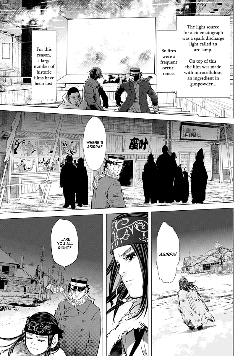 Golden Kamui Chapter 206 10